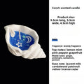 Ocean Shell Aromatherapy Scented Candle